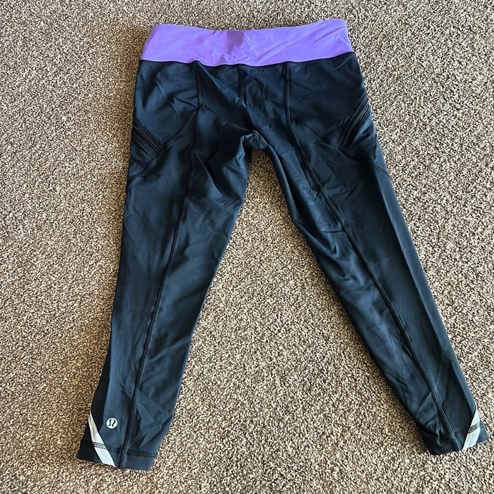 Lululemon cropped leggings